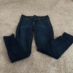 Skinny Aeropostale dark denim jeans